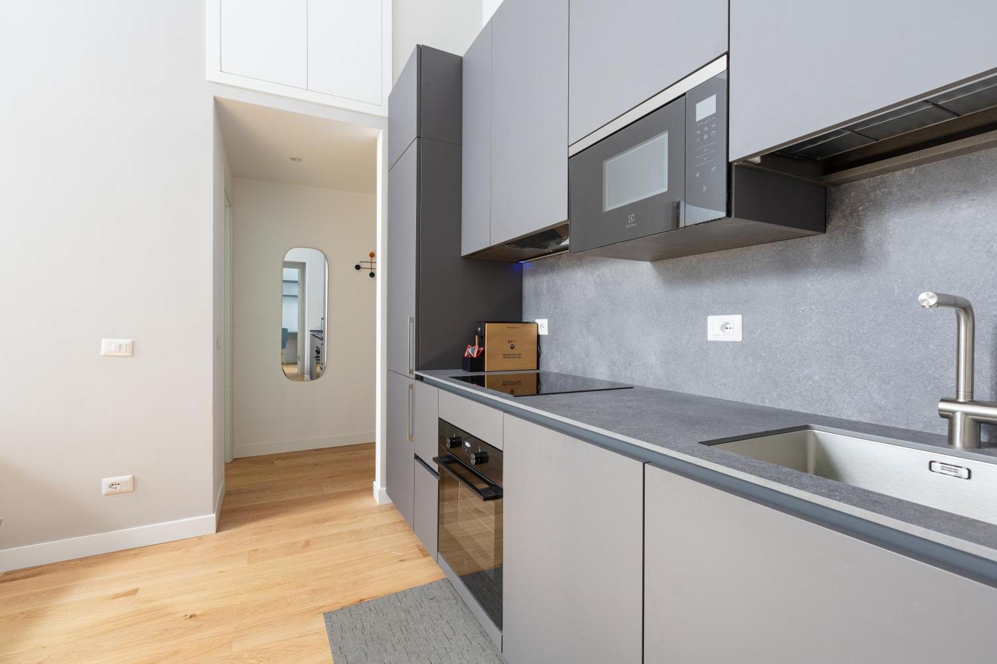 Mac Mahon - Urban Oasis Apartment! ミラノ エクステリア 写真